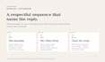 write a b2b cold email sequence that books meetings