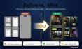app store screenshots google plays store screenshot mobile IOS app dessign aso
