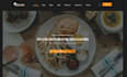 design squarespace restaurant website food menu website dining website