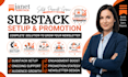 do substack setup, substack promotion, substack newsletter, substack subscribers