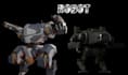 design 3d sci fi mech character model, robot, creature concept model