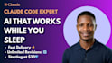 build claude code ai automation claude ai agent and claude code web app