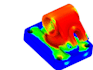provide advanced cfd, fea, thermal simulation with detailed engineering report
