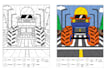 draw coloring book and activity pages for KDP
