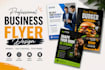 design professional business flyers