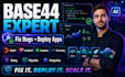 fix base44 app bugs replit lovable ai supabase vibe coding deploy migration