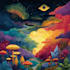 draw a surrealist or fantasy illustration