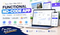bubbleio bubble io developer, bubble website, bubble, weweb developer, weweb app