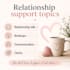 help with relationship support and emotional clarity