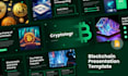 design investor pitch deck crypto pitch deck blockchain startup crypto pitchdeck