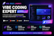 develop websites and apps in base44, replit, lovable, bolt new