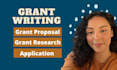 do startup, small business grant writing, grant research and apply for grants