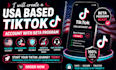 create a USA based tiktok account with beta program for you