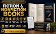 be your amazon kdp ghost writer, ebook ghostwriter and non fiction ghostwriter
