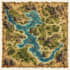 design 2d fantasy dnd map, battle map inkarnate map illustration cartography