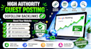 provide high authority guest posting with quality back links