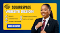 develop squarespace website, design or redesign squarespace website