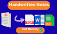 manually convert scanned pdf to editable excel and word