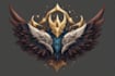 create professional fantasy crest illustrations for rpg projects