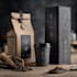 do coffee label and packaging design