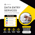 do urgent data entery for you