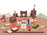 create custom tabletop game illustrations from your concept