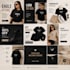 create modern social media posts for your brand