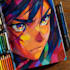 draw an amazing anime art