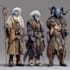 fantasy character art and fantasy character art