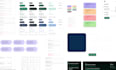 design a complete UI kit and design system for your brand