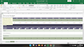 do accouting  all computer , excel