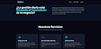 build a professional website with react django and javascript