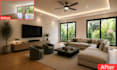 create photorealistic virtual staging for empty rooms