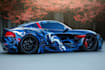 design a custom vehicle wrap