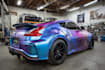 paint a unique car wrap design