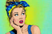 do creative pop art illustrations