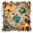 design illustrated pirate treasure maps and layouts