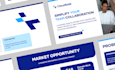 desgin professional powerpoint presentation slides and business deck