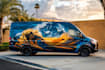 design a custom vehicle wrap
