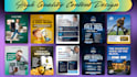 design eye catching canva graphics