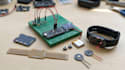 do pcb wearable devices, breadboard pcb, fitness tracker, low power electronic