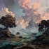 design amazing fantasy landscape