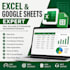 excel and google sheets, and spreadsheets expert