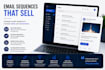 write high converting sales copy and email sequences