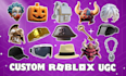 design custom roblox characters and ugc models with rigging