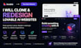 clone and redesign lovable ai websites professionally