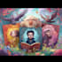 do cartoon book cover, children book cover