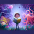 create cartoon book cover