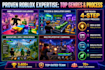 design roblox full game creation, roblox scripter, roblox game developer