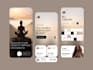 develop yoga app, meditation app, wellness, affirmation and mental health app